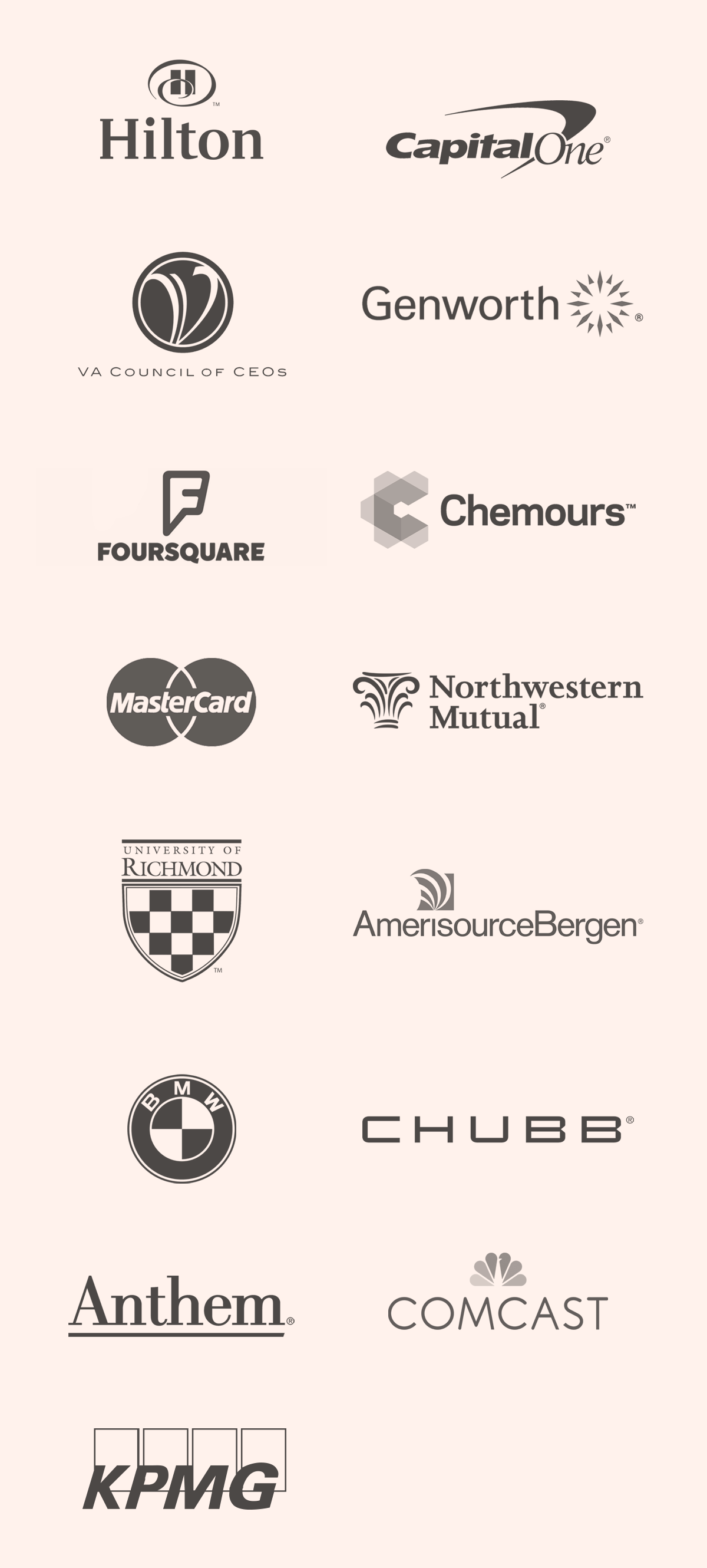 Client Logos Collage
